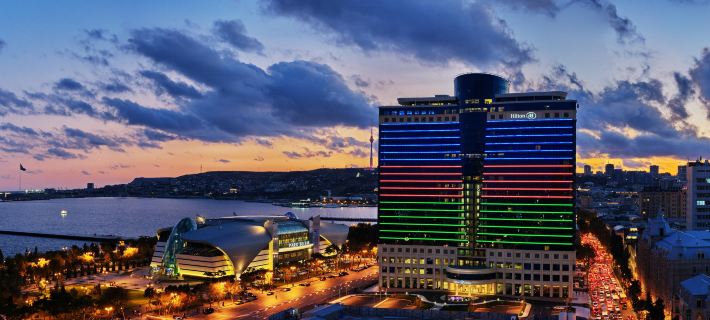 Hilton Baku Отели в г. Баку