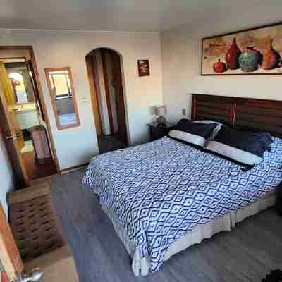 Beautiful & unique beach apartament in the oldest bay and coastal city of Chile Rooms