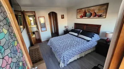 Beautiful & unique beach apartament in the oldest bay and coastal city of Chile Hotels in 