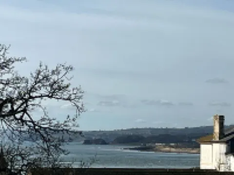 Stunning 2 bedroomed modern apartment overlooking the sea! Hoteles en Exmouth