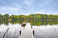 Woodruff Home w/ Lake Access & Pier, Near Town! - 3-Star