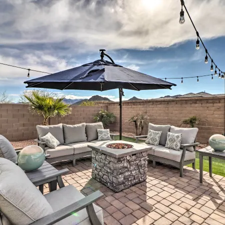 Private Pool: Stunning Goodyear Vacation Rental!
