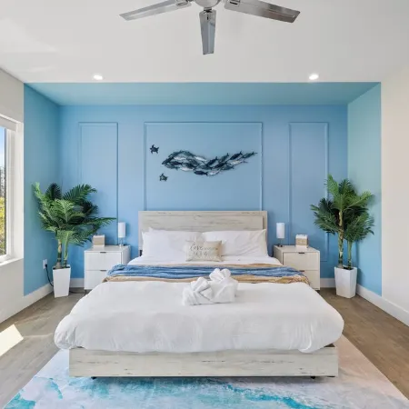 LUXURY Coastal Modern Sunset Oasis with Beautiful ROOFTOP