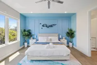 LUXURY Coastal Modern Sunset Oasis with Beautiful ROOFTOP