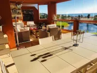 Magnifique vue mer et Golf de Dona Julia Sans rue Devant Vous , Très Calme