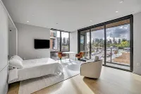 Luxury new studio in downtown Healdsburg with WiFi, AC