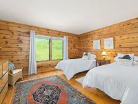 Stunning Views Hilltop Cabin Near Homestead Resort! バスのホテル