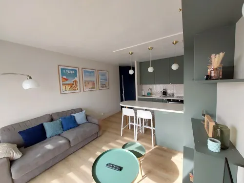 APARTMENT DRC 50M from the sea Hotels in Camiers