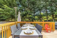 에이반트스테이의 미드-세기 비치 캐빈 (해변까지 걸어갈 수 있음)