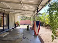 Tranquil retreat on coastal route. By sand, surf, river, & jungle. Perfect vibe. Hôtels à : Nandayure