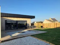 Belle Maison Plain Pied Contemporaine en Ossature Bois à 300 m des Plages