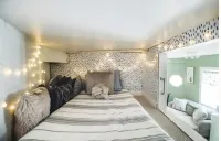 Boyne Mtn Cozy 1BR + Sleeping Cubby Hotels in Boyne Falls