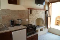 Symi Uptown Indigo Street View Studio Hotels in Symi