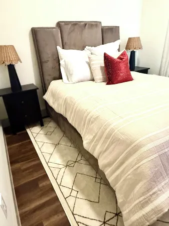 Chic apartment in charming Addison with AC, WiFi,Swimming Pool and A Gym