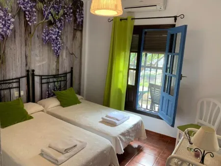 Villa en Frigiliana con Piscina y Jacuzzi