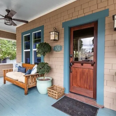 Entire House Downtown Paso Updated Craftsman - 3/2 -With Firepit and Bocce ball