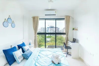 Spacious Pristine, Higher Floor 3bhk near Airport Các khách sạn ở Powai
