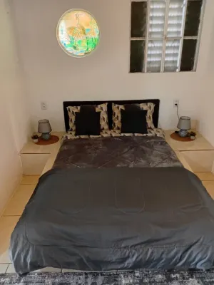 Suite with private garage. Location: 5 km from the centerPets are welcome Hotels in Santana do Livramento