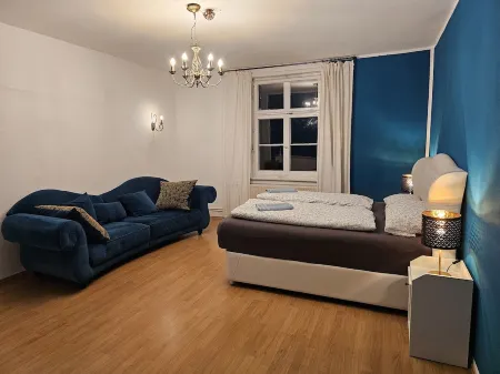 Large apartment on the Gutshof-Barnten estate Отели в г. Нордштеммен