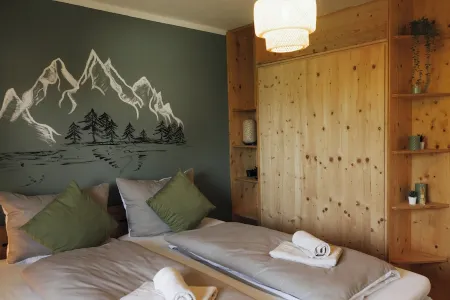 Grünten view apartment Отели в г. Зонтхофен