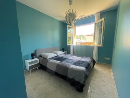 Villa Avec Piscine,barbecue,terrasse,proche de la Mer. Idéal Pour les Familles Отели в г. Баниёль-Дель-Аспр