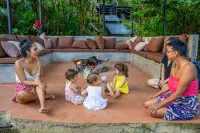 A Boutique Hotel, Spa, Restaurant, activities, in the middle of the rainforest.