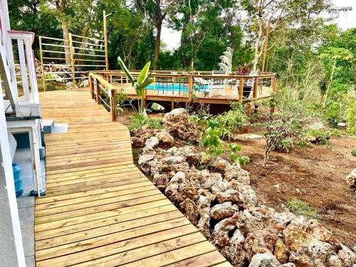 Sleep up to 10 guests in Utila apt with Caribbean Ocean views Hotels in Utila