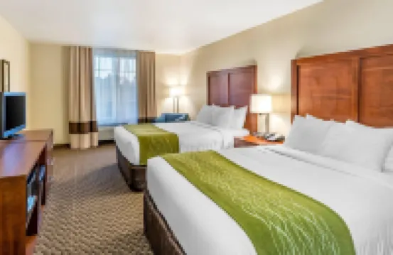 コンフォート イン & スイーツ ランカスター アンテロープ バレー