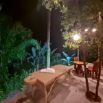 Tropical Bungalow in the jungle