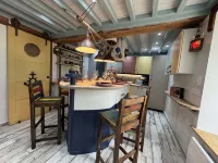 Larg Apartment for 6 People with a Boat-Style - 10 minutes walk from the sea