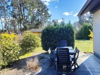 Vacation home "Im Wäldchen" near the lake for couples and families with pets Hotels in Templin
