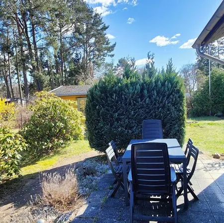 Vacation home "Im Wäldchen" near the lake for couples and families with pets Отели в г. Темплин