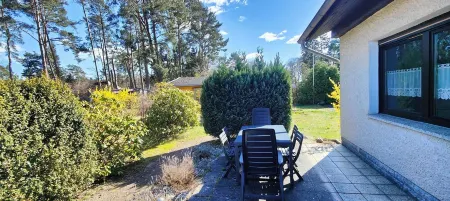 Vacation home "Im Wäldchen" near the lake for couples and families with pets Отели в г. Темплин