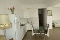 Roof terrace apartment with fantastic sea views