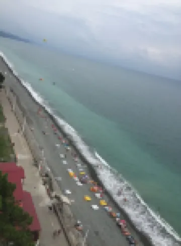 Roof terrace apartment with fantastic sea views 科佈列季酒店