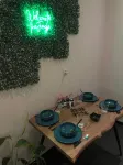 The jungle room