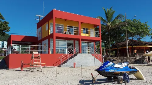 Condominium Raquel 2 bedrooms Praia Grande de Ubatuba