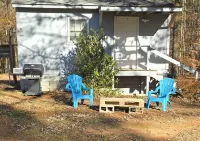 Charming cabin with AC and WiFi in delightful Clinton