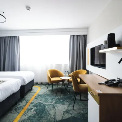 Focus Hotel Premium Wrocław Hotels near New Horizons Cinema