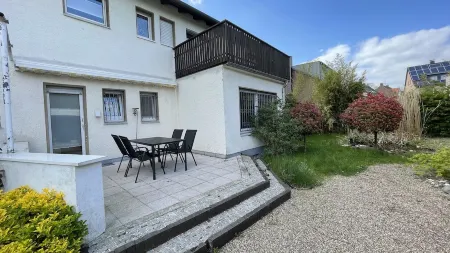 Fewo70qm mit Terrasse und Parkplatz