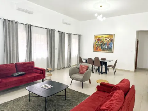 Appart 2chambres/2 Salles de Bains à 2mn du Rotana