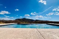 Poolside Escape Near Patagonia