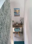 Duplex Apartment with Balcony Facing the Sea