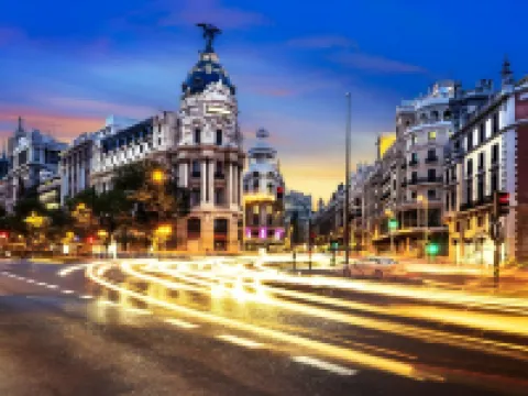 Live it Madrid Gran Vía โรงแรมในมาดริด