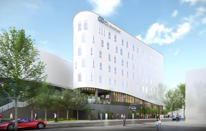 Hotel Comento Yokohama Kannai