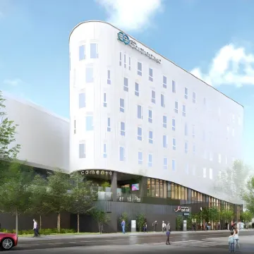 Hotel Comento Yokohama Kannai Hotels in der Nähe von U-Bhf. Kami Ooka