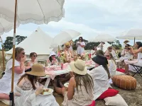 Coastal Glamp - breakfast