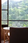 Shikanoyu Hotel - Bergblick