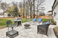 Grand Long Branch Home 1 Block to Beach! - Wifi