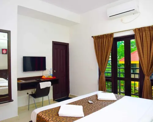 Varsha Enclave- Trinity House Hotels in Mysore